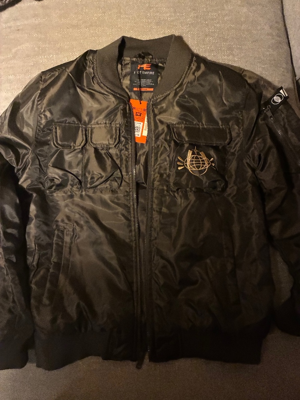 RIOT EMPIRE jacket